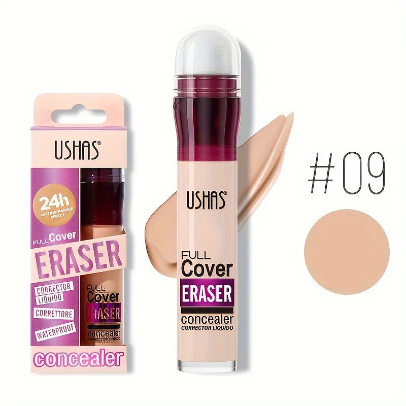 Correcteur de tête en éponge pour les taches de rousseur et les taches foncées, fond de teint liquide hydratant longue durée, pigmentation et imperfections de l'acné, nouveau