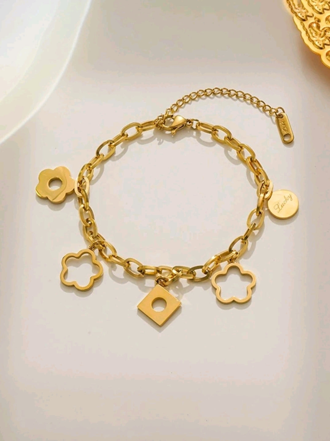 Armband aus Edelstahl