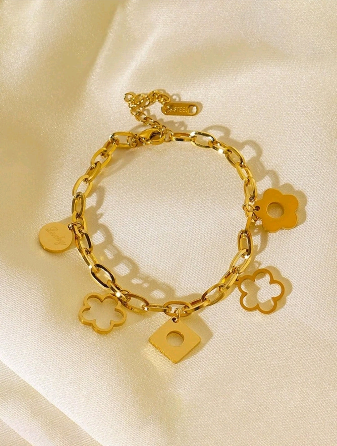 Armband aus Edelstahl