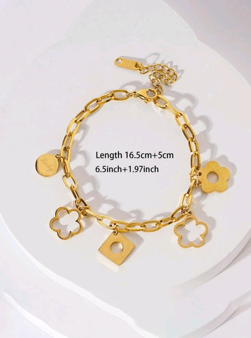 Armband aus Edelstahl