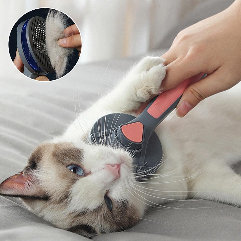 Brosse poils d'animaux pour chat chien toilettage d'animaux - Image #1