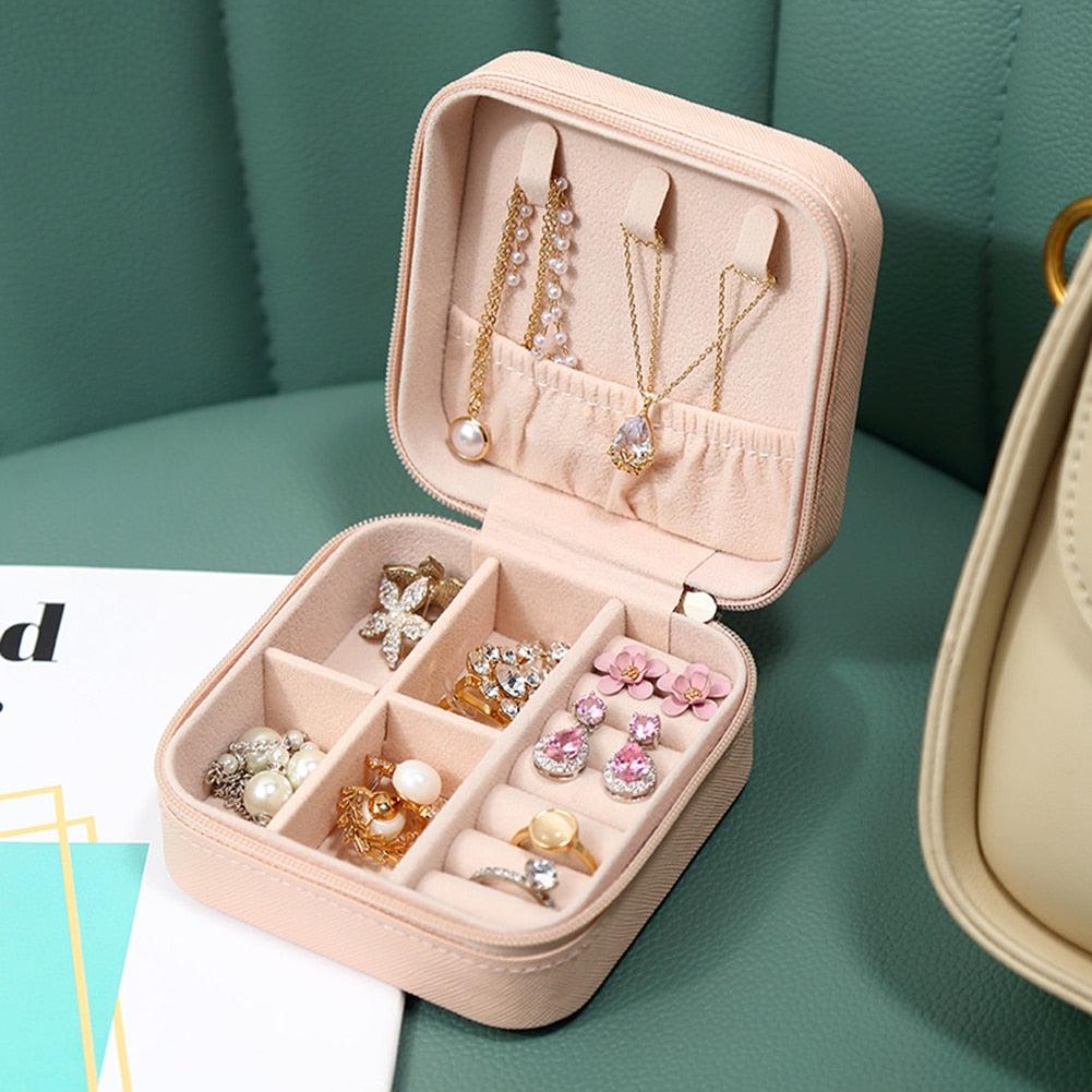 Boite à Bijoux pour femmes en cuir - Image #10