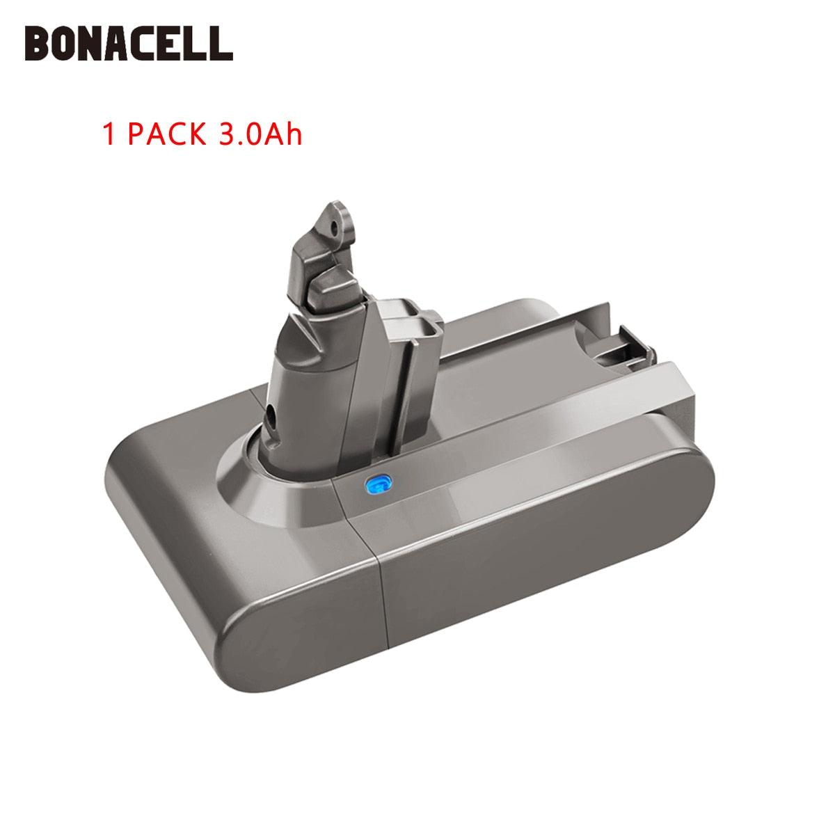 Batterie de remplacement pour aspirateur Dyson 21.6V 6000mAh - Image #2