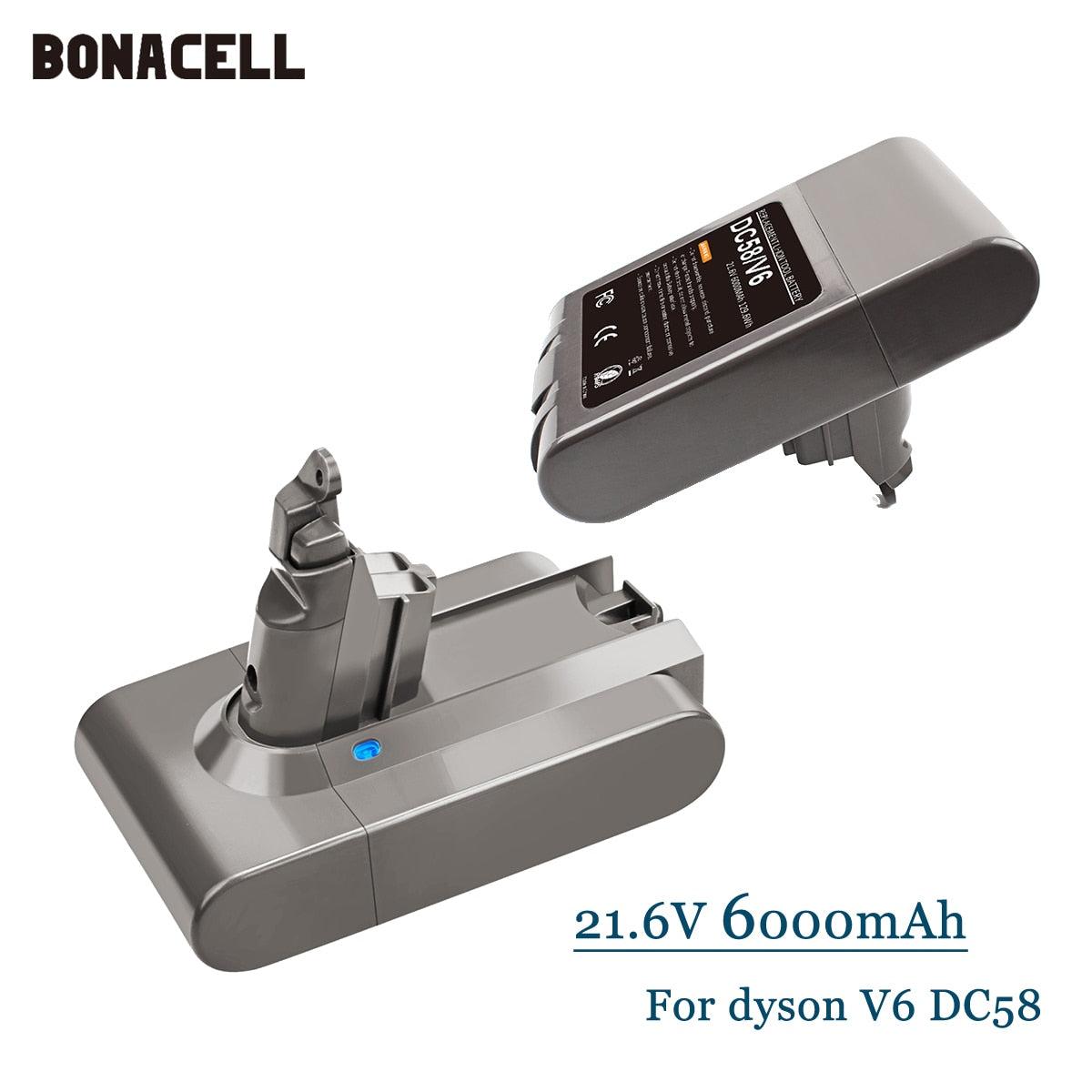 Batterie de remplacement pour aspirateur Dyson 21.6V 6000mAh - Image #1