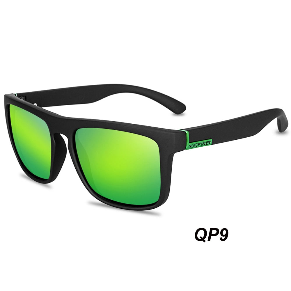 QUISVIKER Marke Neue Polarisierte Gläser Männer Frauen Angeln Gläser Sonne Brille Camping Wandern Fahr Brillen Sport Sonnenbrille