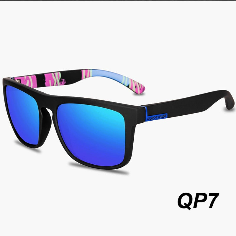 QUISVIKER Marke Neue Polarisierte Gläser Männer Frauen Angeln Gläser Sonne Brille Camping Wandern Fahr Brillen Sport Sonnenbrille
