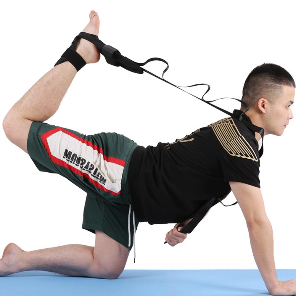 Yoga Flexibilität Stretching Beinstrecker Gurt für Ballett Cheer Dance Gymnastik Trainer Yoga Flexibilität Beinstrecker Gürtel