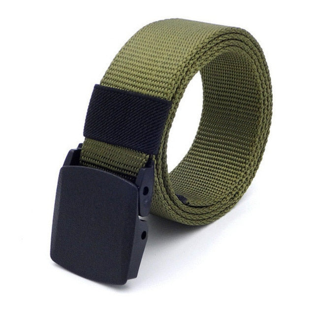 Männer Gürtel Armee Outdoor Jagd Taktische Multi Funktion Kampf Überleben Hohe Qualität Marine Corps Leinwand Für Nylon Männlichen Luxus