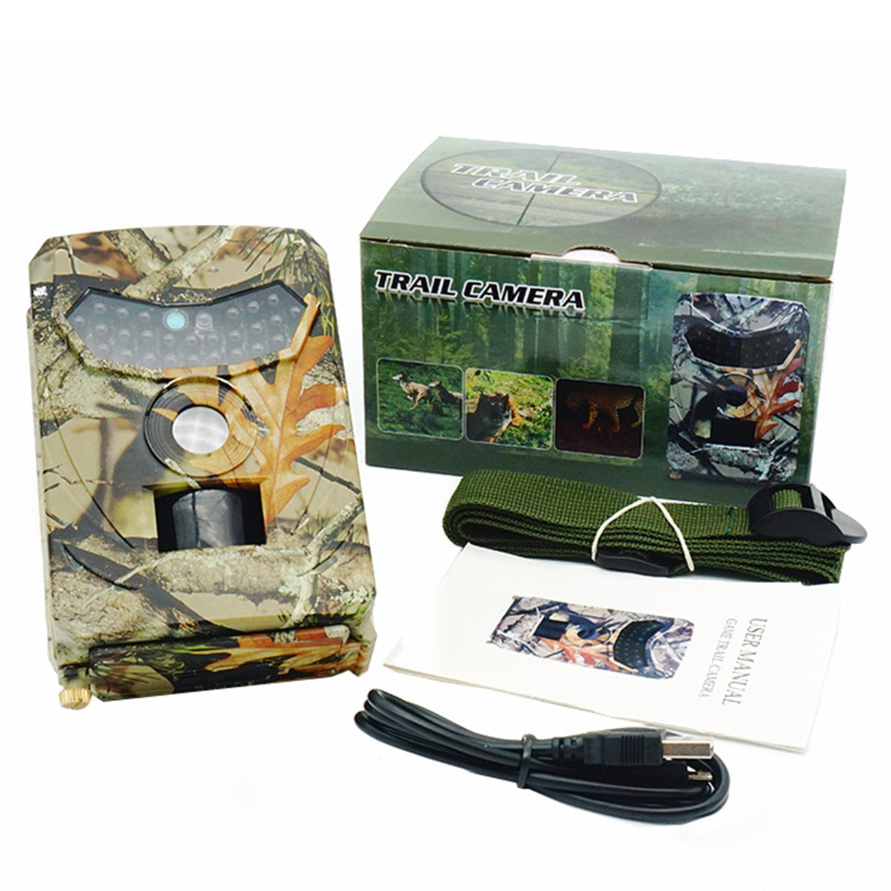 Outdoor Jagd Trail Kamera 12MP Neue Wilde Tier Detektor Kameras HD Wasserdichte Überwachung Infrarot Cam Nachtsicht Foto Falle