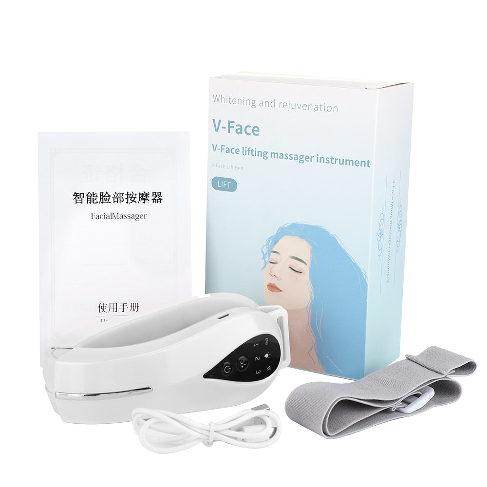 Gesichtsmassagegerät und Hautpflegegeräte Face Lift Vibration
