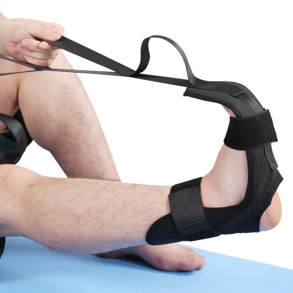 Yoga Flexibilität Stretching Beinstrecker Gurt für Ballett Cheer Dance Gymnastik Trainer Yoga Flexibilität Beinstrecker Gürtel