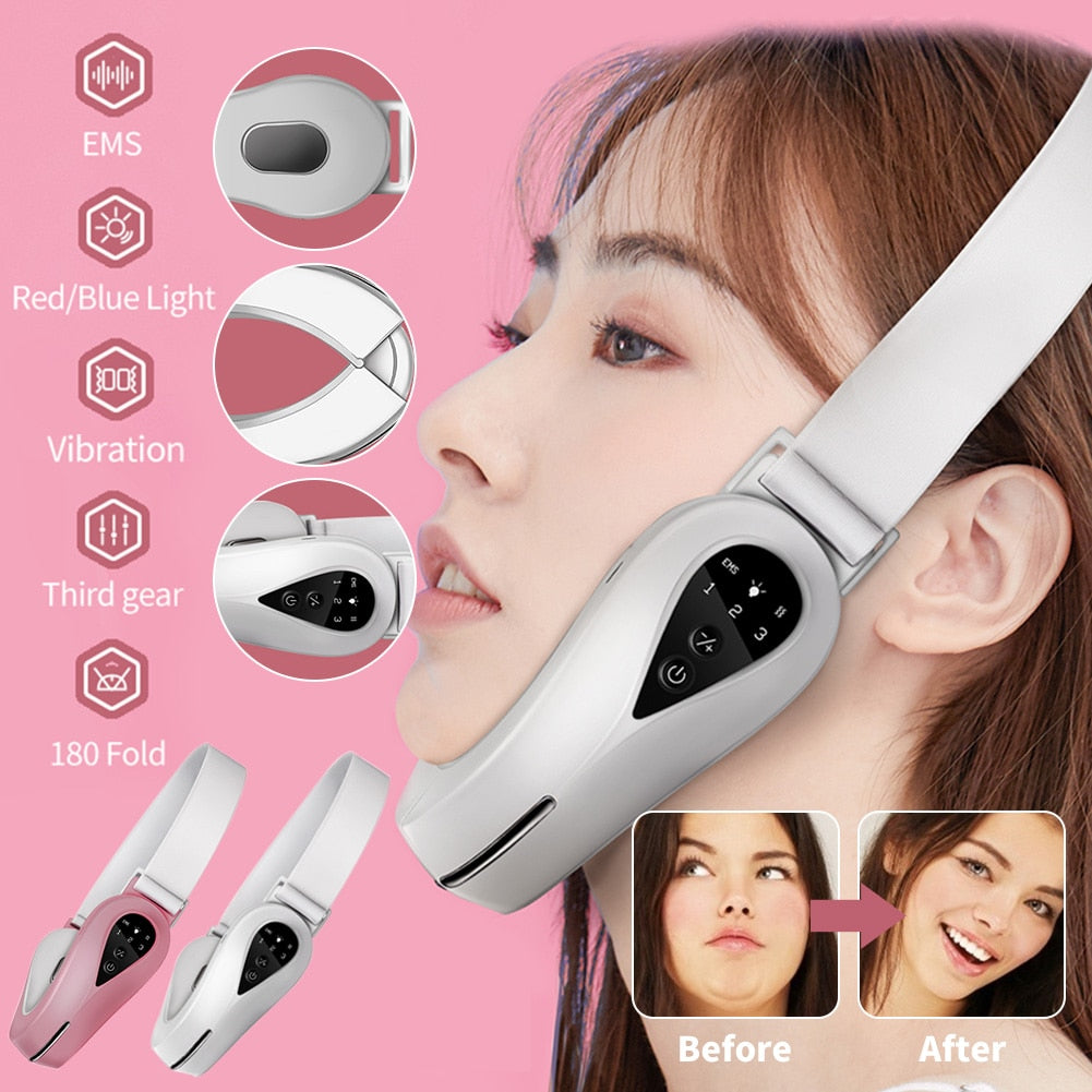 Gesichtsmassagegerät und Hautpflegegeräte Face Lift Vibration
