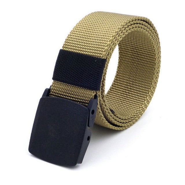 Männer Gürtel Armee Outdoor Jagd Taktische Multi Funktion Kampf Überleben Hohe Qualität Marine Corps Leinwand Für Nylon Männlichen Luxus