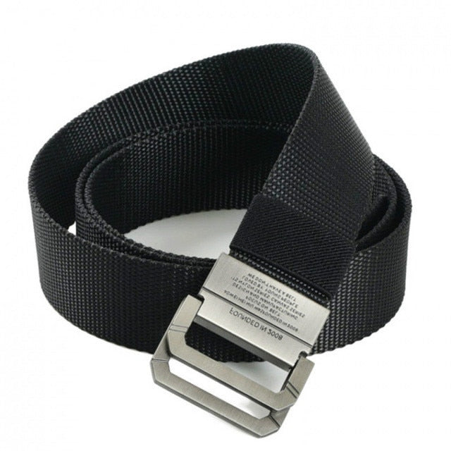 Männer Gürtel Armee Outdoor Jagd Taktische Multi Funktion Kampf Überleben Hohe Qualität Marine Corps Leinwand Für Nylon Männlichen Luxus