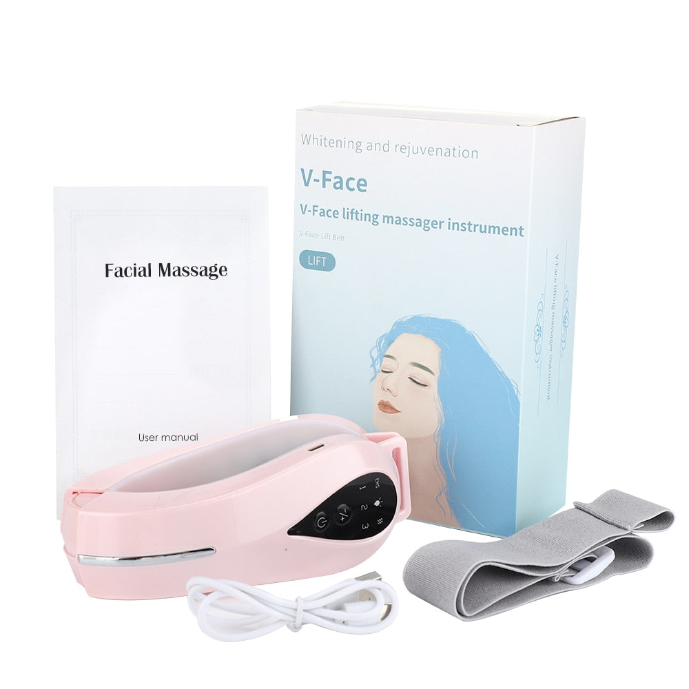 Gesichtsmassagegerät und Hautpflegegeräte Face Lift Vibration