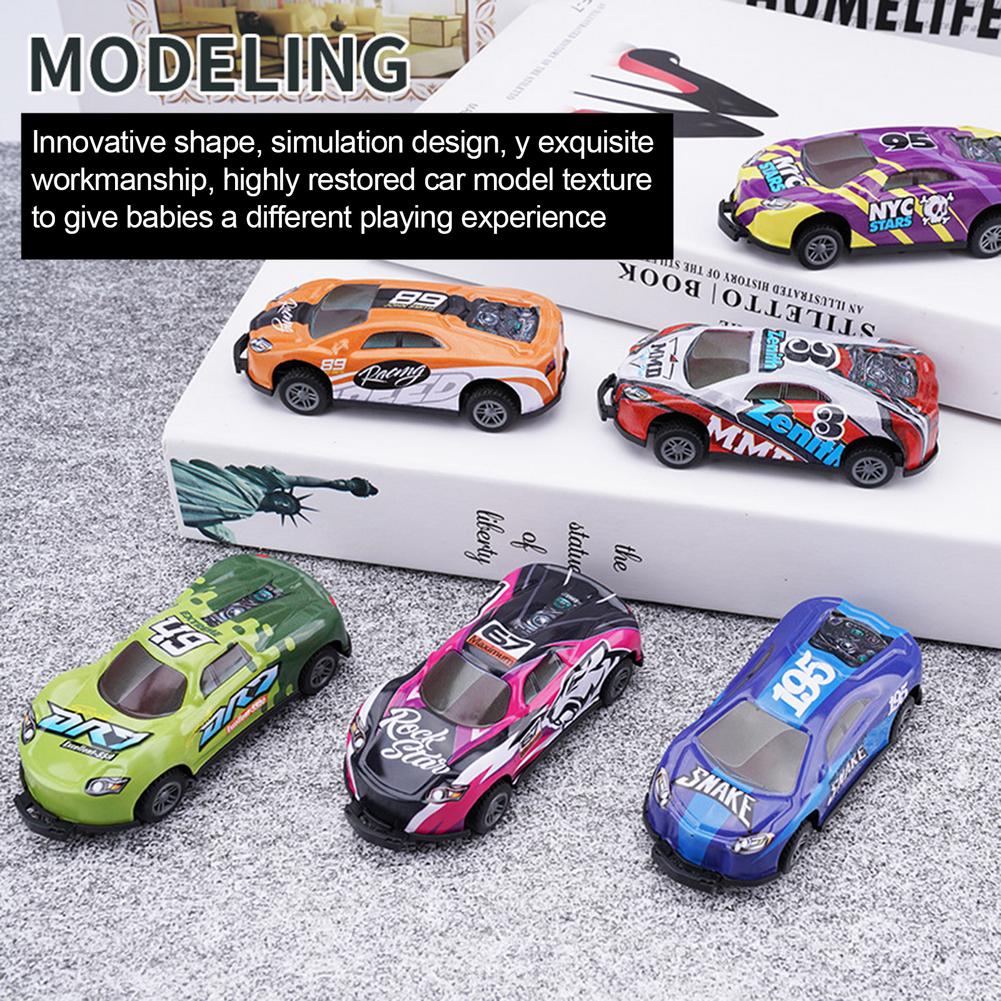 8 Stück Kinder Stunt-Spielzeugauto Legierung Stunt-Auto Spielzeug Geburtstagsgeschenk