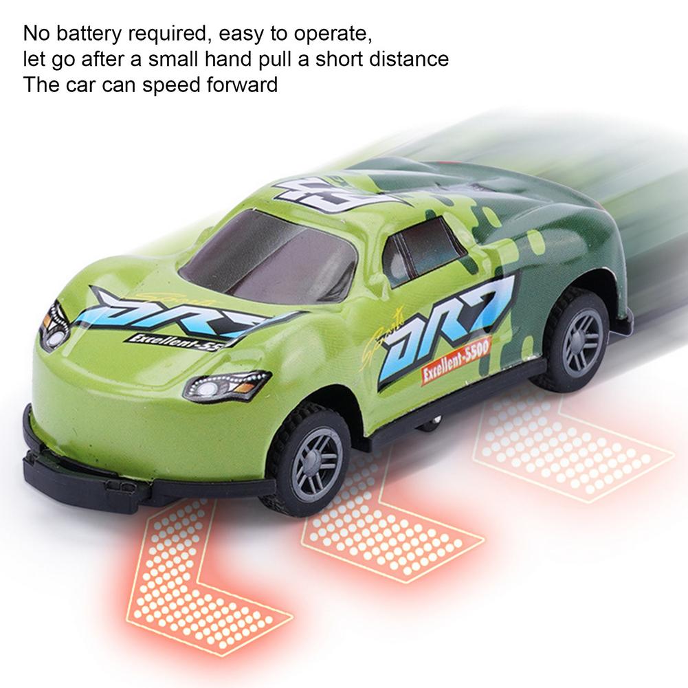 8 Stück Kinder Stunt-Spielzeugauto Legierung Stunt-Auto Spielzeug Geburtstagsgeschenk