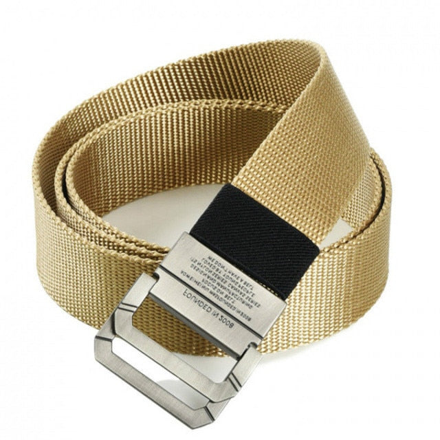 Männer Gürtel Armee Outdoor Jagd Taktische Multi Funktion Kampf Überleben Hohe Qualität Marine Corps Leinwand Für Nylon Männlichen Luxus