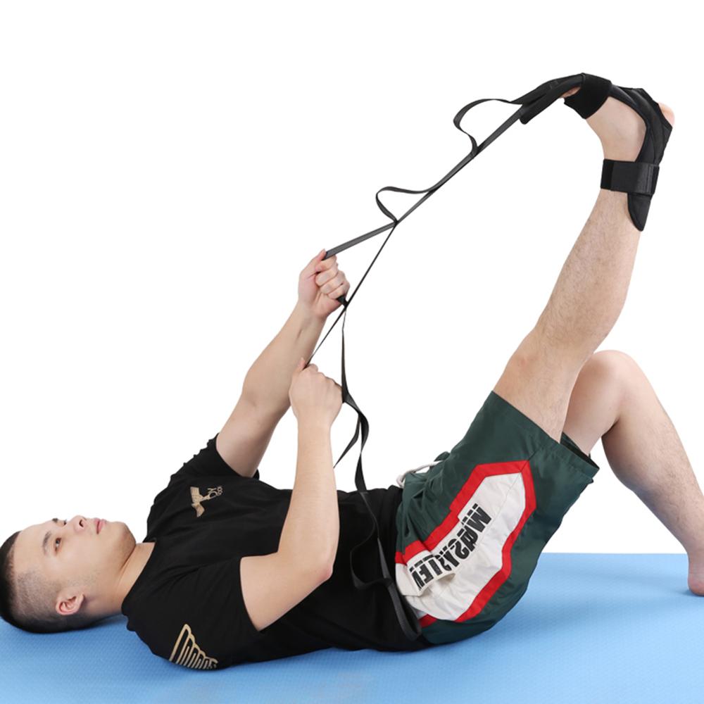 Yoga Flexibilität Stretching Beinstrecker Gurt für Ballett Cheer Dance Gymnastik Trainer Yoga Flexibilität Beinstrecker Gürtel