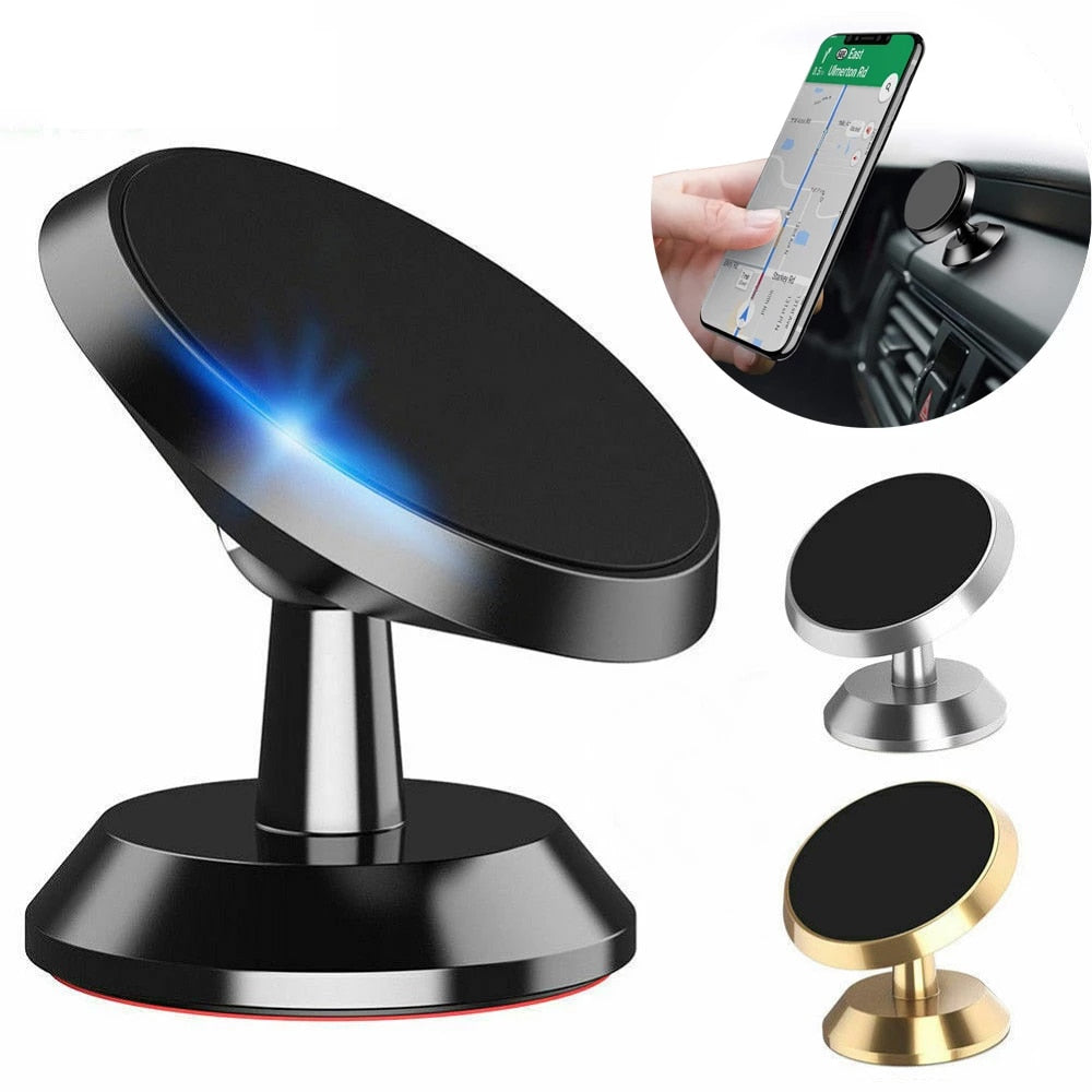 Magnetische Autohalterung für Telefon und GPS
