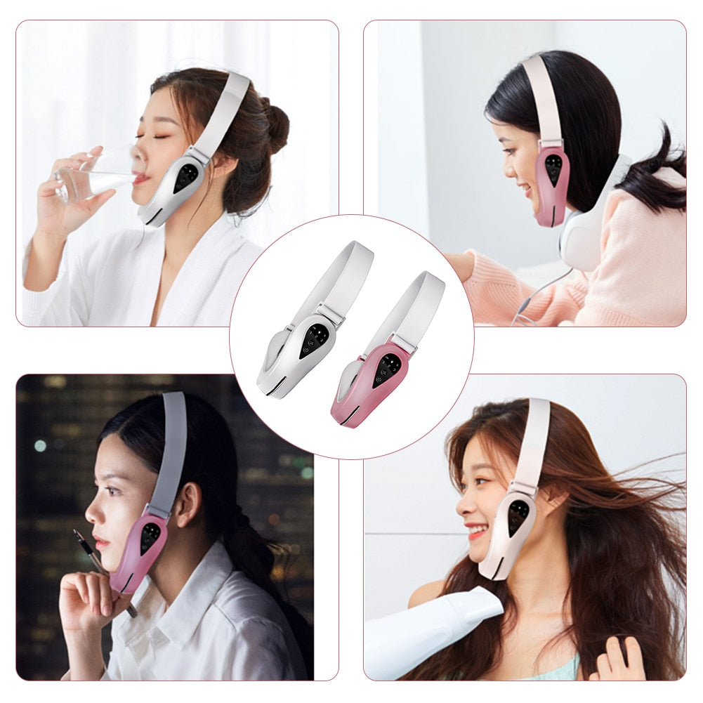 Gesichtsmassagegerät und Hautpflegegeräte Face Lift Vibration