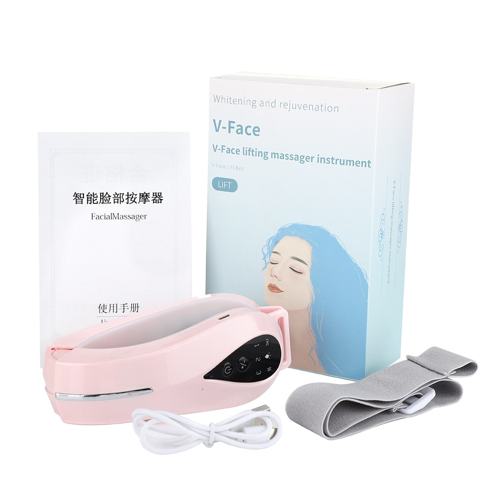 Gesichtsmassagegerät und Hautpflegegeräte Face Lift Vibration