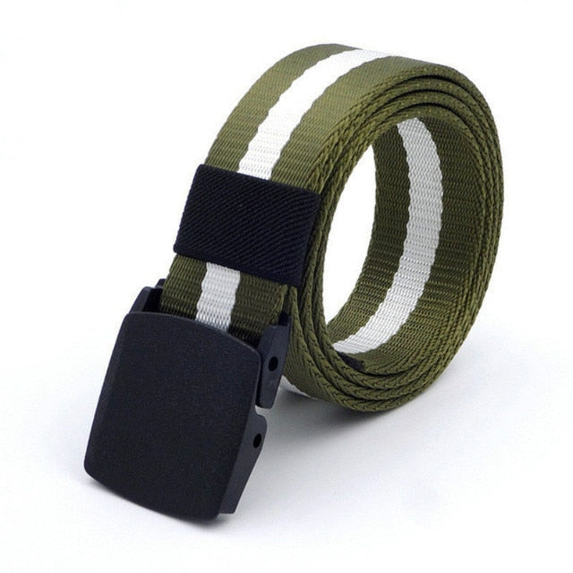 Männer Gürtel Armee Outdoor Jagd Taktische Multi Funktion Kampf Überleben Hohe Qualität Marine Corps Leinwand Für Nylon Männlichen Luxus