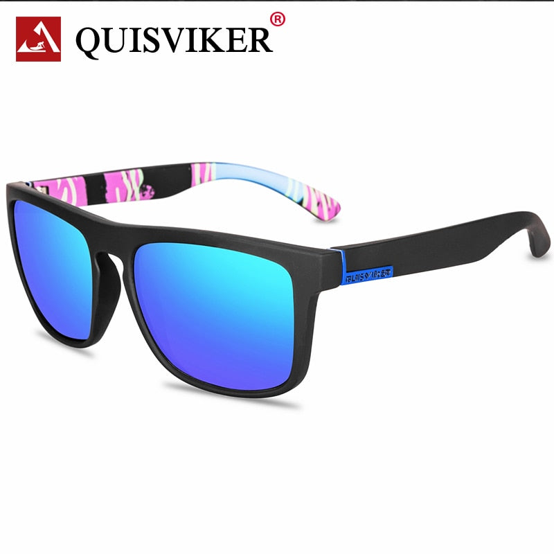 QUISVIKER Marke Neue Polarisierte Gläser Männer Frauen Angeln Gläser Sonne Brille Camping Wandern Fahr Brillen Sport Sonnenbrille