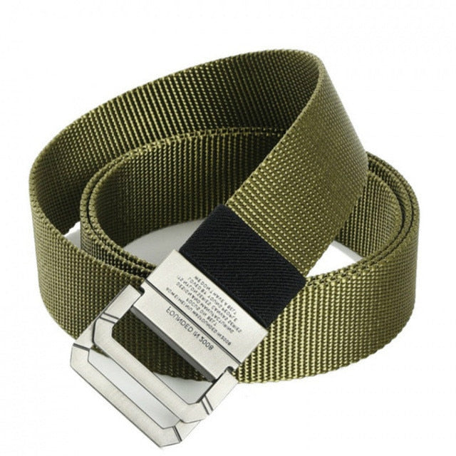 Männer Gürtel Armee Outdoor Jagd Taktische Multi Funktion Kampf Überleben Hohe Qualität Marine Corps Leinwand Für Nylon Männlichen Luxus