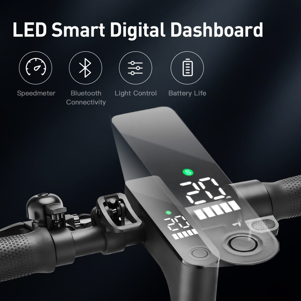 US Stock iScooter Elektroroller 18,6 Meilen pro Stunde Erwachsener EScooter 8,5 Zoll 350 W Erwachsener faltbarer Elektro-Skateboard-Roller mit App