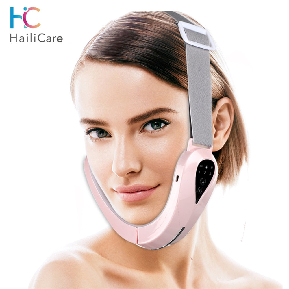 Gesichtsmassagegerät und Hautpflegegeräte Face Lift Vibration