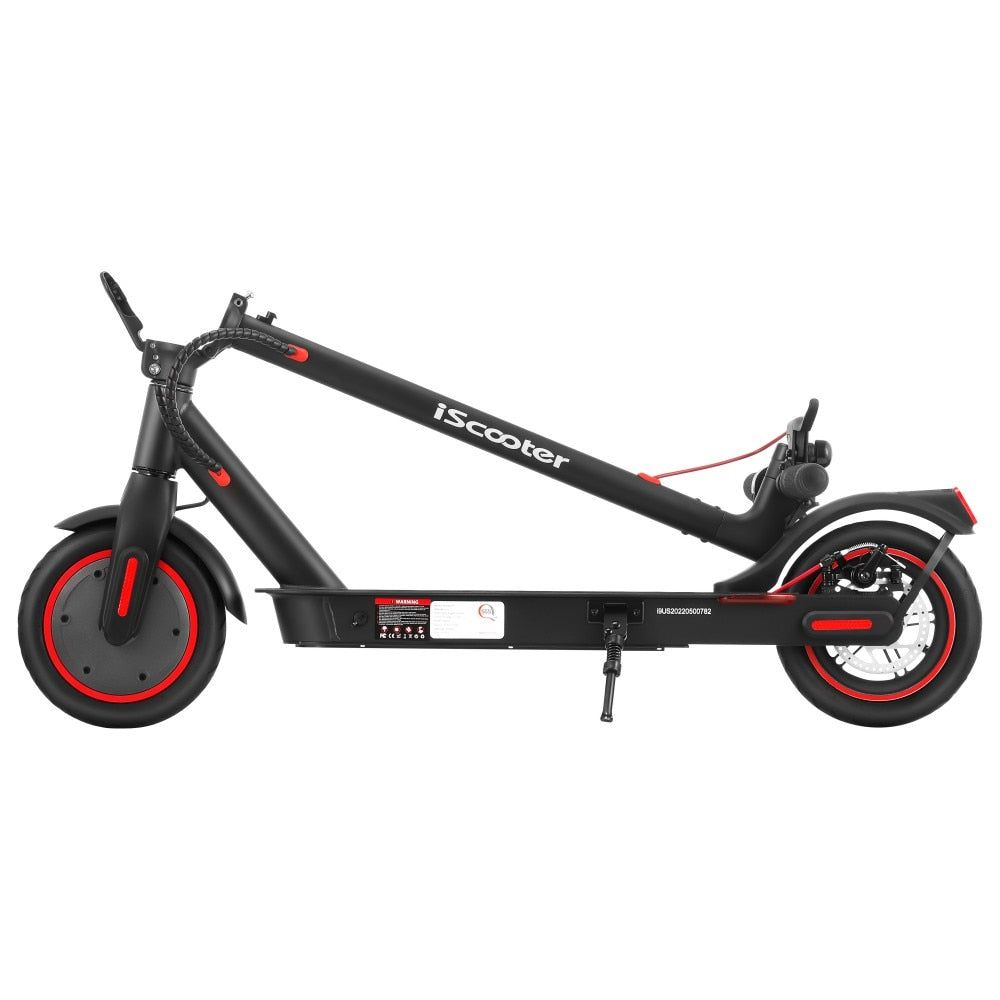 US Stock iScooter Elektroroller 18,6 Meilen pro Stunde Erwachsener EScooter 8,5 Zoll 350 W Erwachsener faltbarer Elektro-Skateboard-Roller mit App
