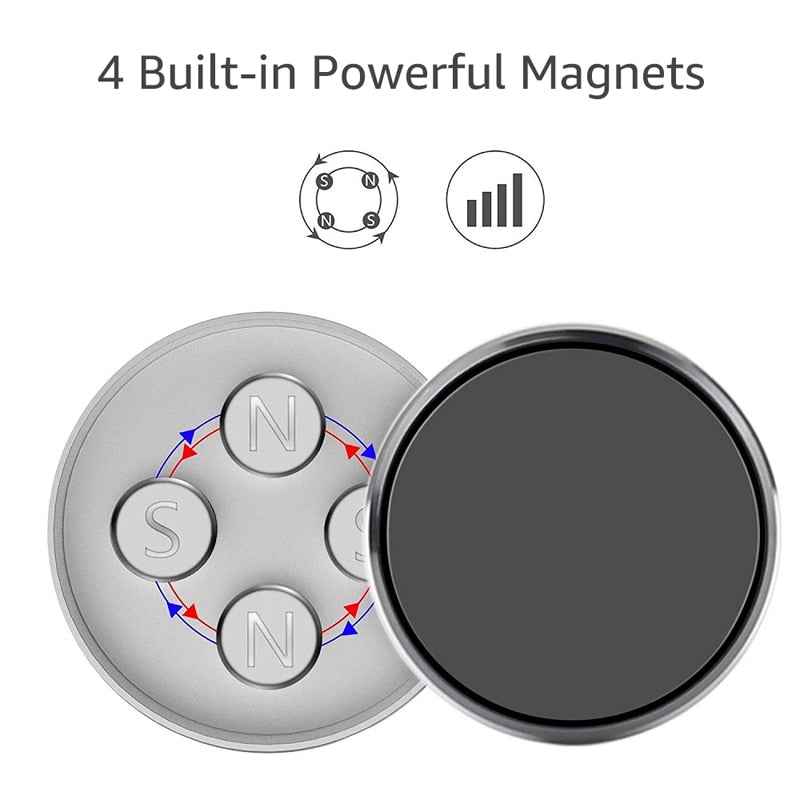 Magnetische Autohalterung für Telefon und GPS