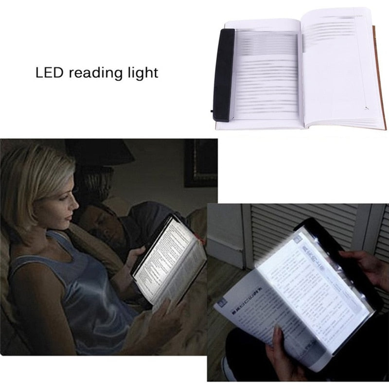 Buch-Leselicht, LED-Beleuchtung, Nachtlicht für Augenschutz