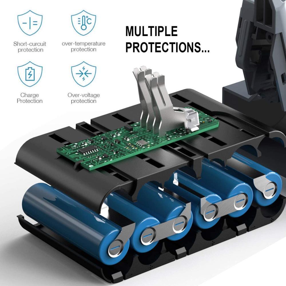 Batterie de remplacement pour aspirateur Dyson 21.6V 6000mAh - Image #4