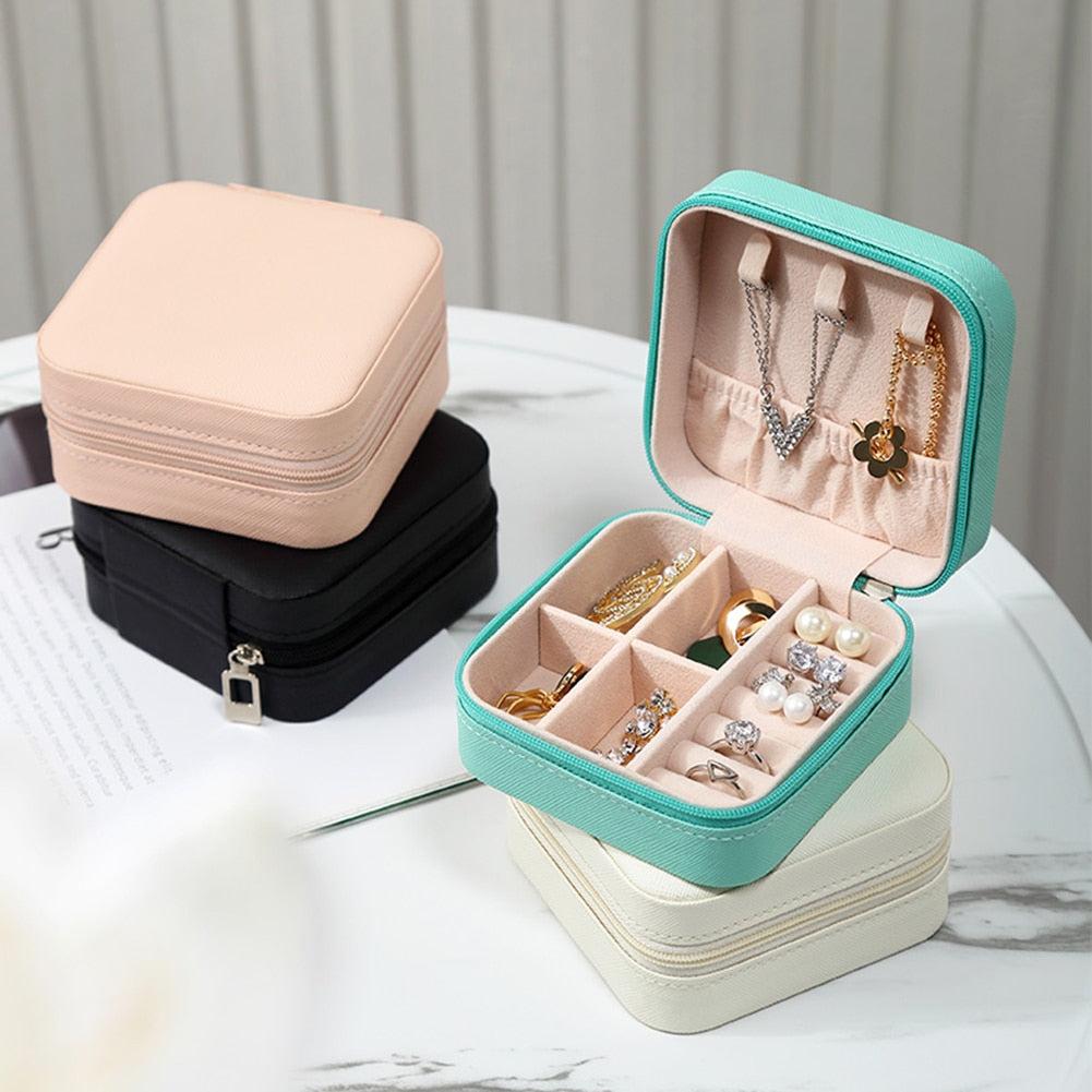 Boite à Bijoux pour femmes en cuir - Image #1