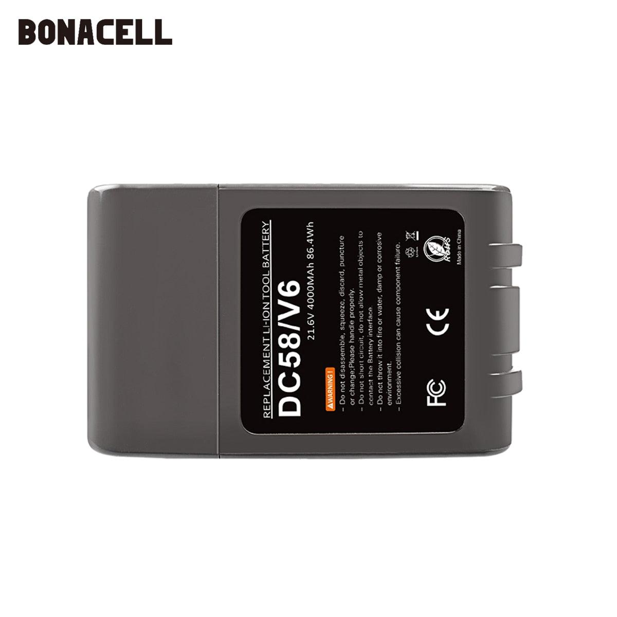 Batterie de remplacement pour aspirateur Dyson 21.6V 6000mAh - Image #5