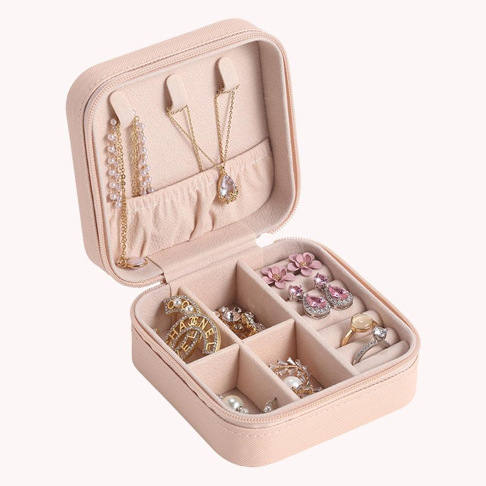 Boite à Bijoux pour femmes en cuir - Image #7