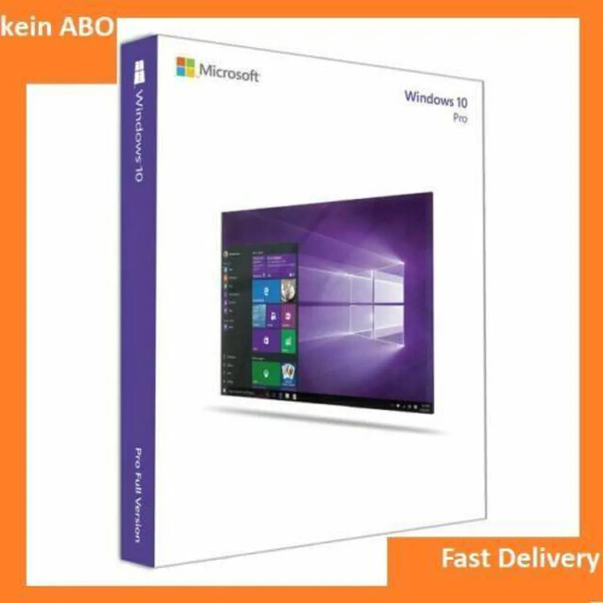 OEM Windows 10 Pro-Aktivierungsschlüssel online Original 32/64