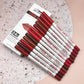 Ensemble de rouges à lèvres longue durée, 12 pièces, avec crayon professionnel et brillant à lèvres mat, cadeaux de saint-valentin pour femmes