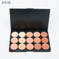 Correcteur de visage 15 couleurs, camsalomon crème, palette de contour, maquillage professionnel