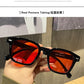 2024 RMM brand high-quality new polygon meter nail square sunglasses Fashion men hip hop glasses retro sunglasses women