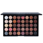 POPFEEL-Palette de fards à barrage 40 couleurs, longue durée, maquillage facile, brun, rose
