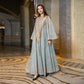 Robe de soirée de luxe Ramadan pour femmes, maille brodée, Robe à paillettes