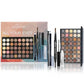 POPFEEL-Ensemble de maquillage pour les yeux, palette de fards à barrage, eye-liner, mascara, crayon pour les yeux, boîte à outils de maquillage, cadeaux pour femmes