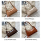 Fashion Exquisite Shopping Bag Retro Casual Women Totes Shoulder Bags Female Leather Solid Color Chain Handbag for Women 2023