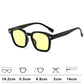 2024 Trendy Summer Fashion Goggles Retro Korean Cat Eye Women Square Sunglasses Ocean Film Ladies Outdoor UV400 Sunglasses