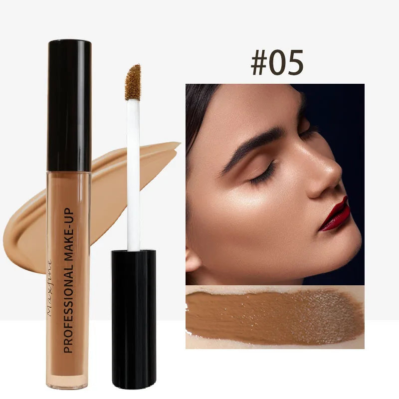 Correcteur liquide mat, haute couverture, imperméable, contrôle de l'huile, hydratant, longue durée, maquillage professionnel pour le visage