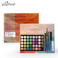 POPFEEL-Ensemble de maquillage pour les yeux, palette de fards à barrage, eye-liner, mascara, crayon pour les yeux, boîte à outils de maquillage, cadeaux pour femmes
