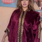 Robe Maxi longue en velours pour femmes, Abaya dubaï, nouvelle collection 2024